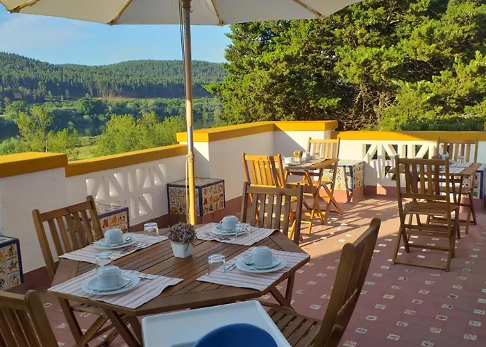 Panzió Casa Da Do Ribatejo Praia do Ribatejo